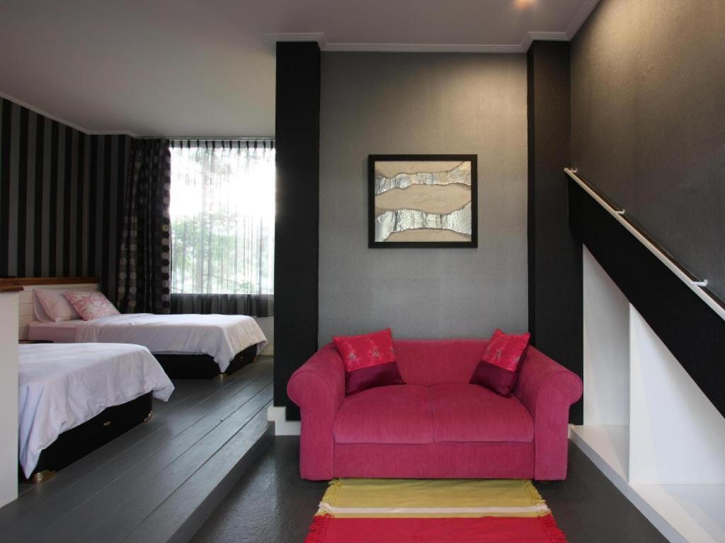 The Peak Home Lembang Exteriér fotografie